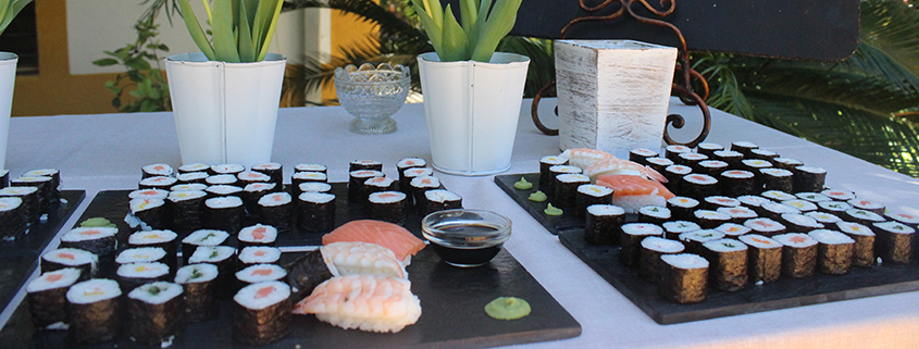 sushi empresa catering