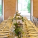 mesas largas catering bodas