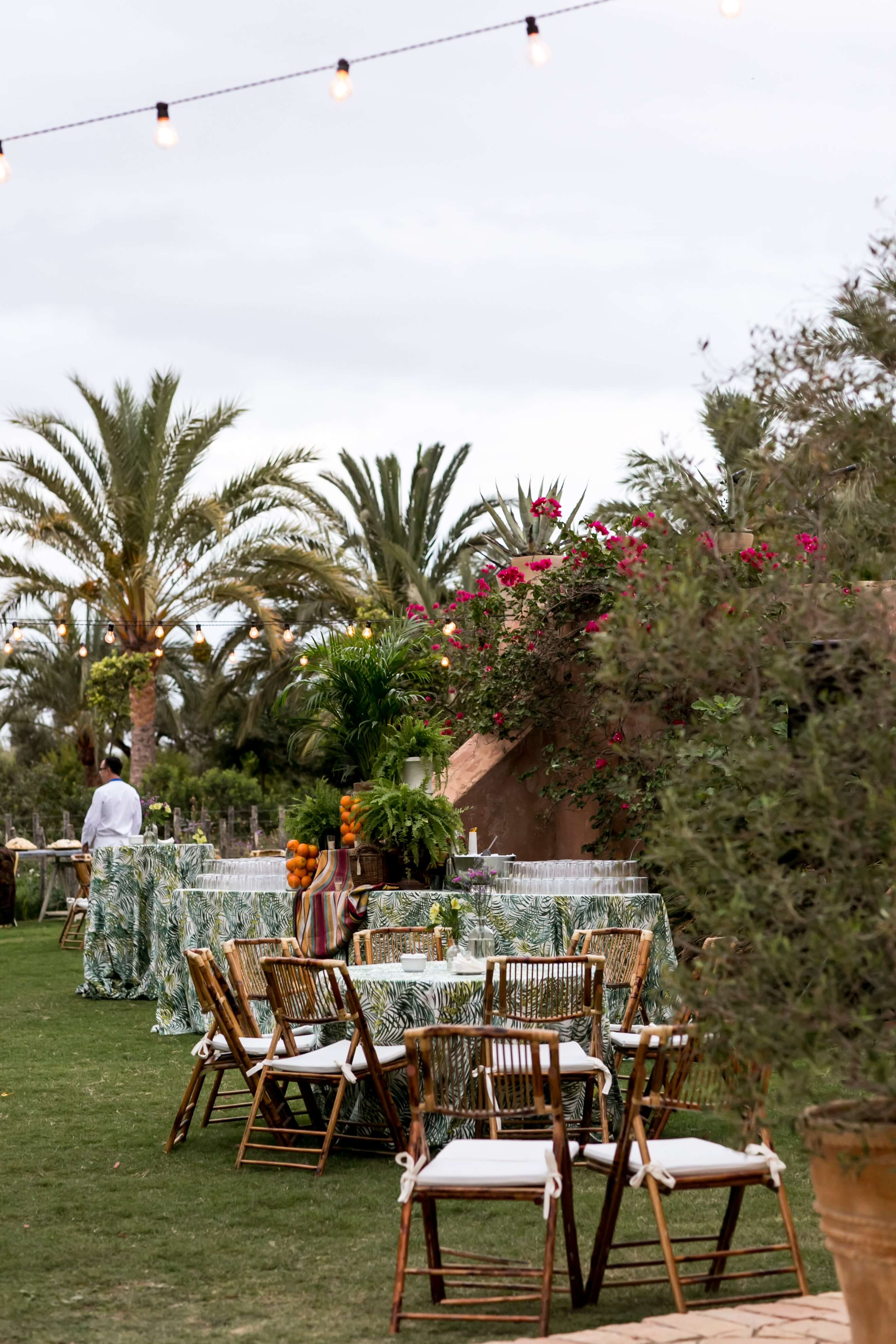 Jardín en hacienda para bodas
