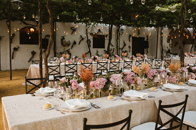 Consejos para organizar las mesas en el banquete de bodas