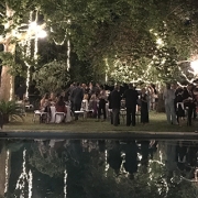 piscina catering bodas